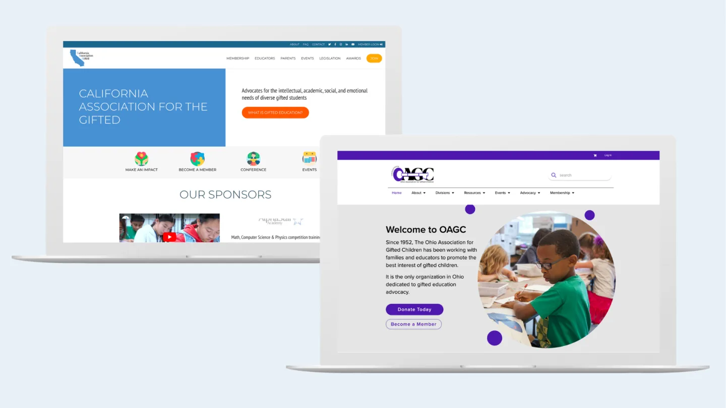 CAG and OAGC websites